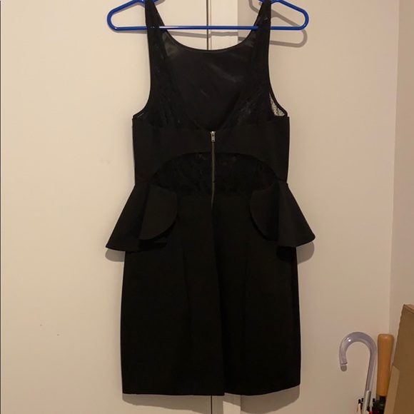 BCBGeneration LBD with lace open back - Picture 3 of 4